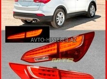 Hyundai Santa Fe 2012-2015 LED stop işıqları